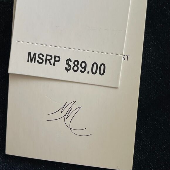 Seven 7 Melissa McCarthy Jeans Womens 20 Blue Pencil Boho Slimming Silhouette - Picture 10 of 16